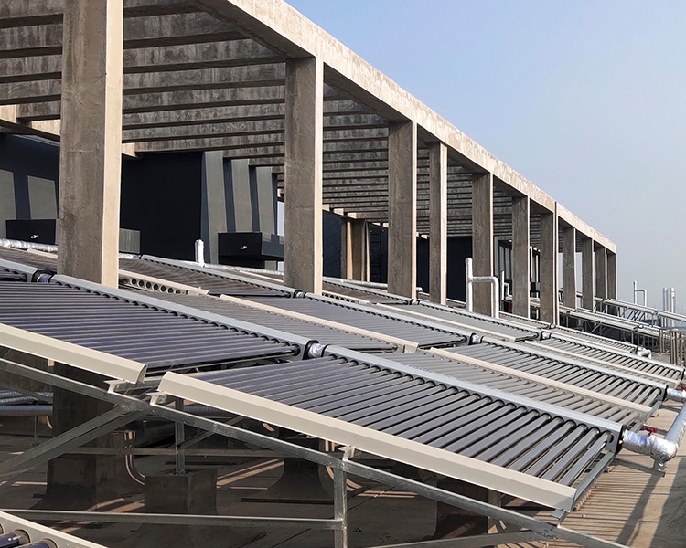 太原萬達26噸太陽能